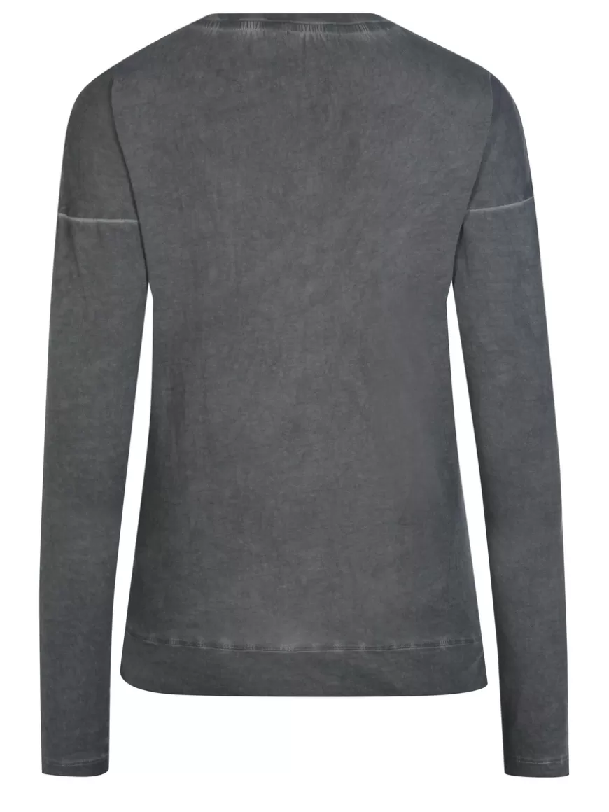 GAS Jeans Longsleeve dark grey Darkgrey Online