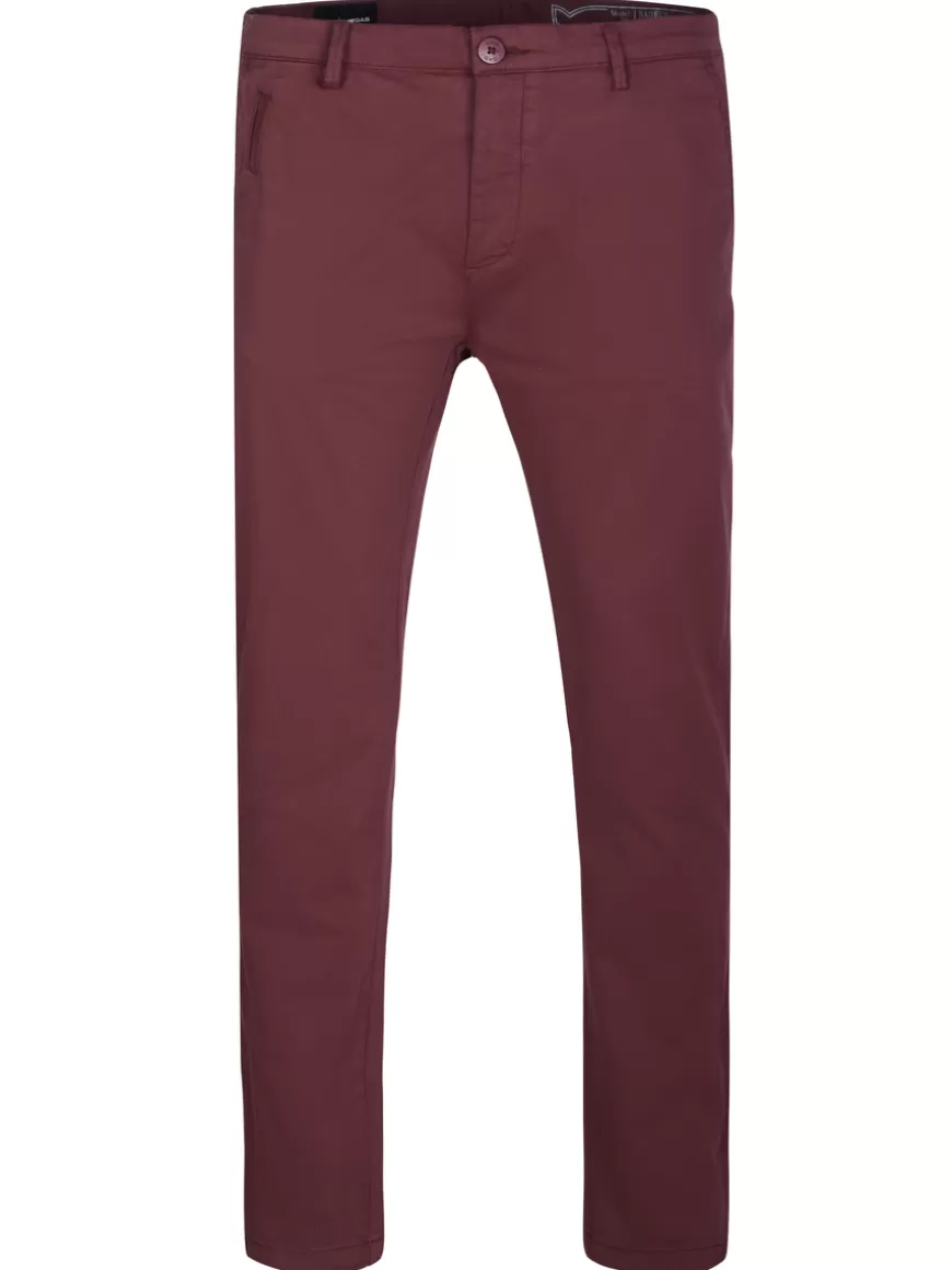 GAS Jeans Pants Burgundy Outlet