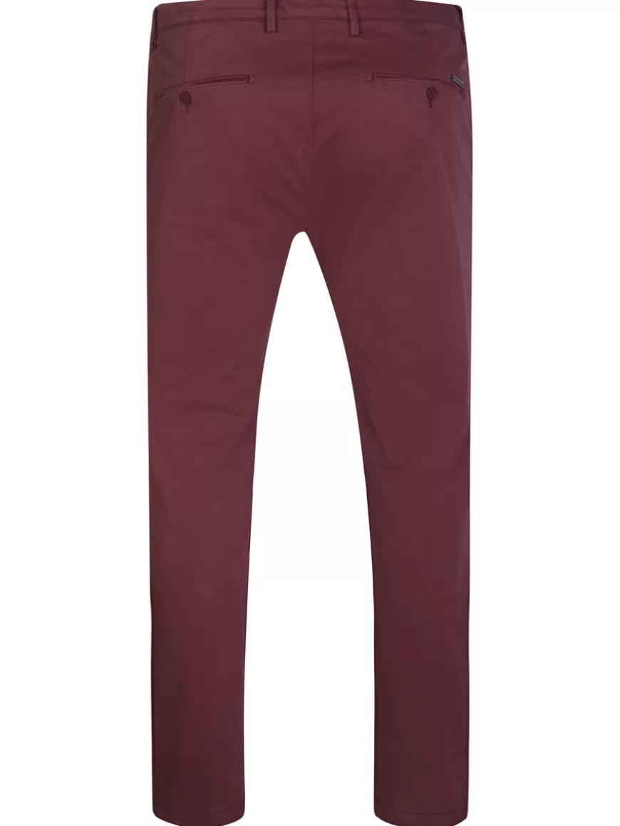 GAS Jeans Pants Burgundy Outlet