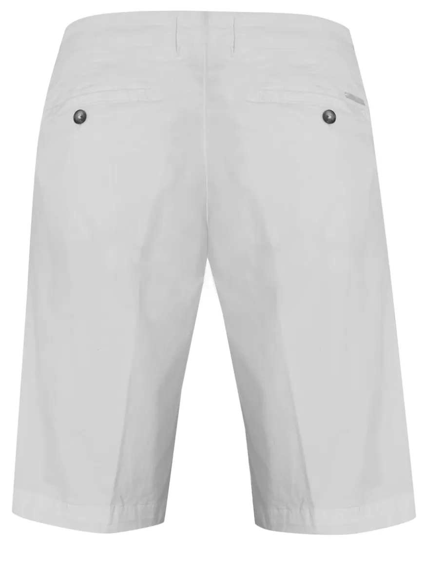 GAS Jeans Shorts White Cheap