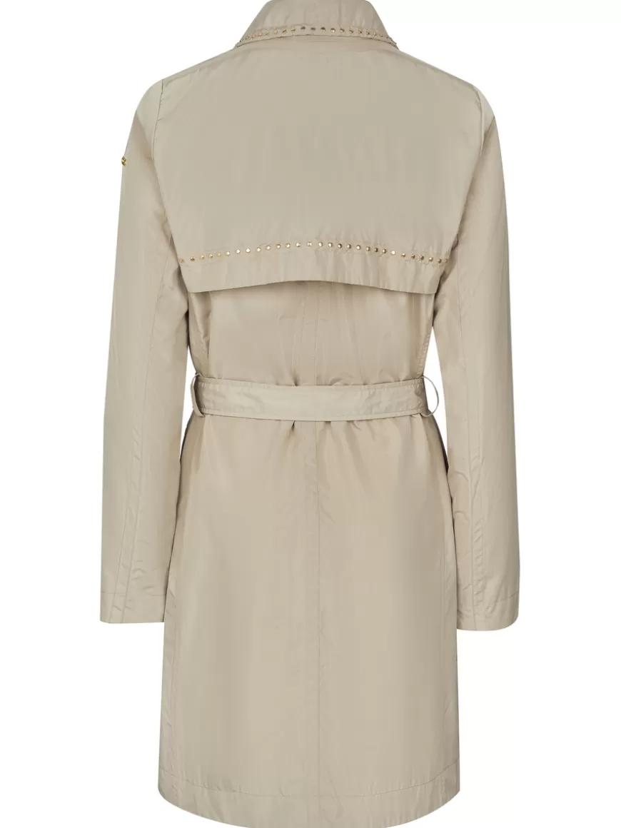 Geox Coat Beige Best Sale