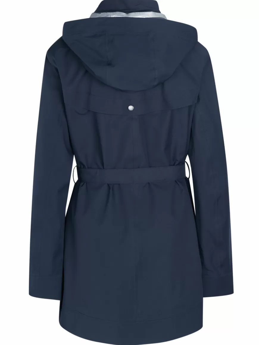 Geox Coat dark blue Darkblue Shop