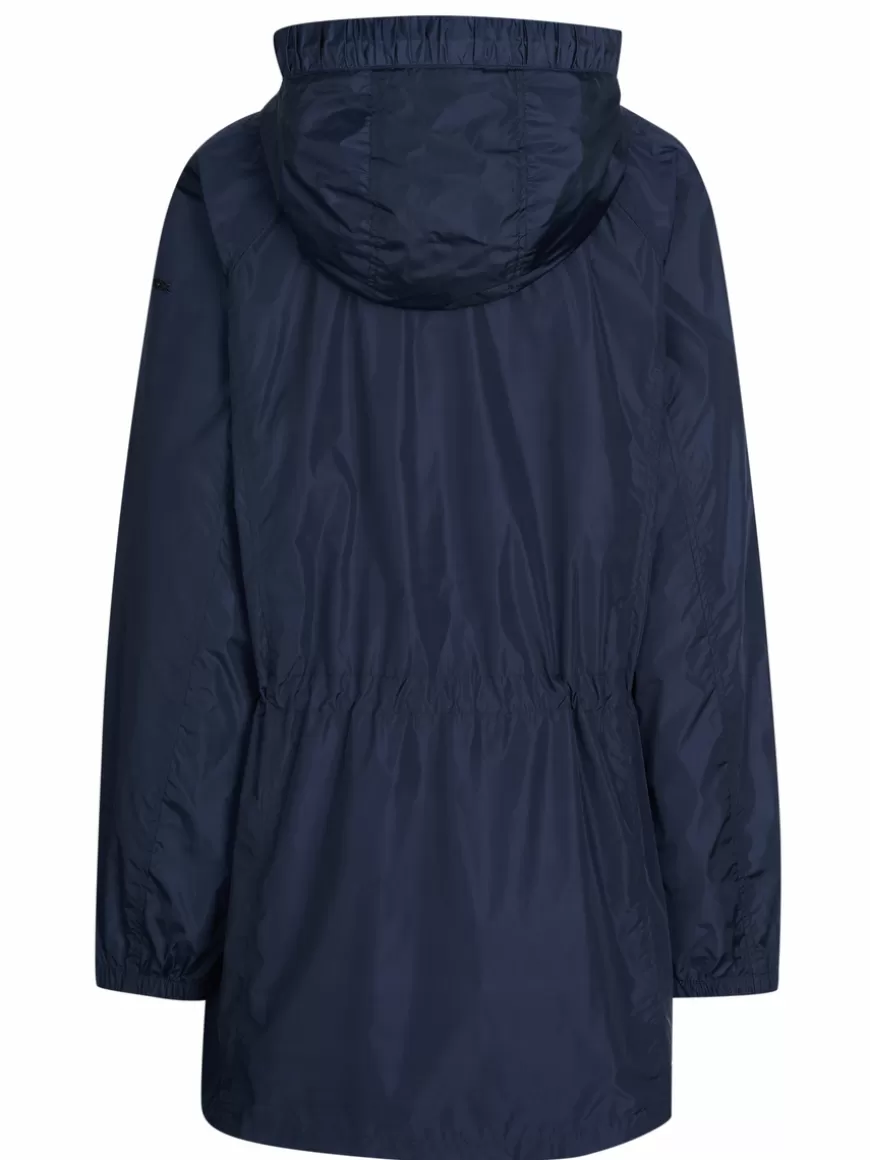 Geox Coat dark blue Darkblue Discount