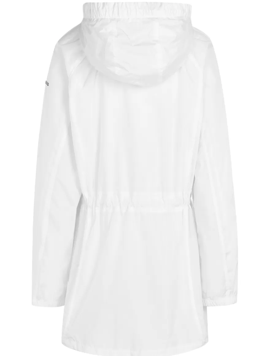 Geox Coat White Cheap