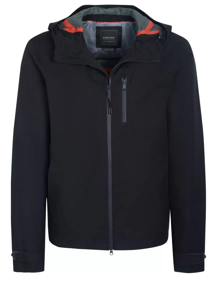 Geox Jacket Black Clearance