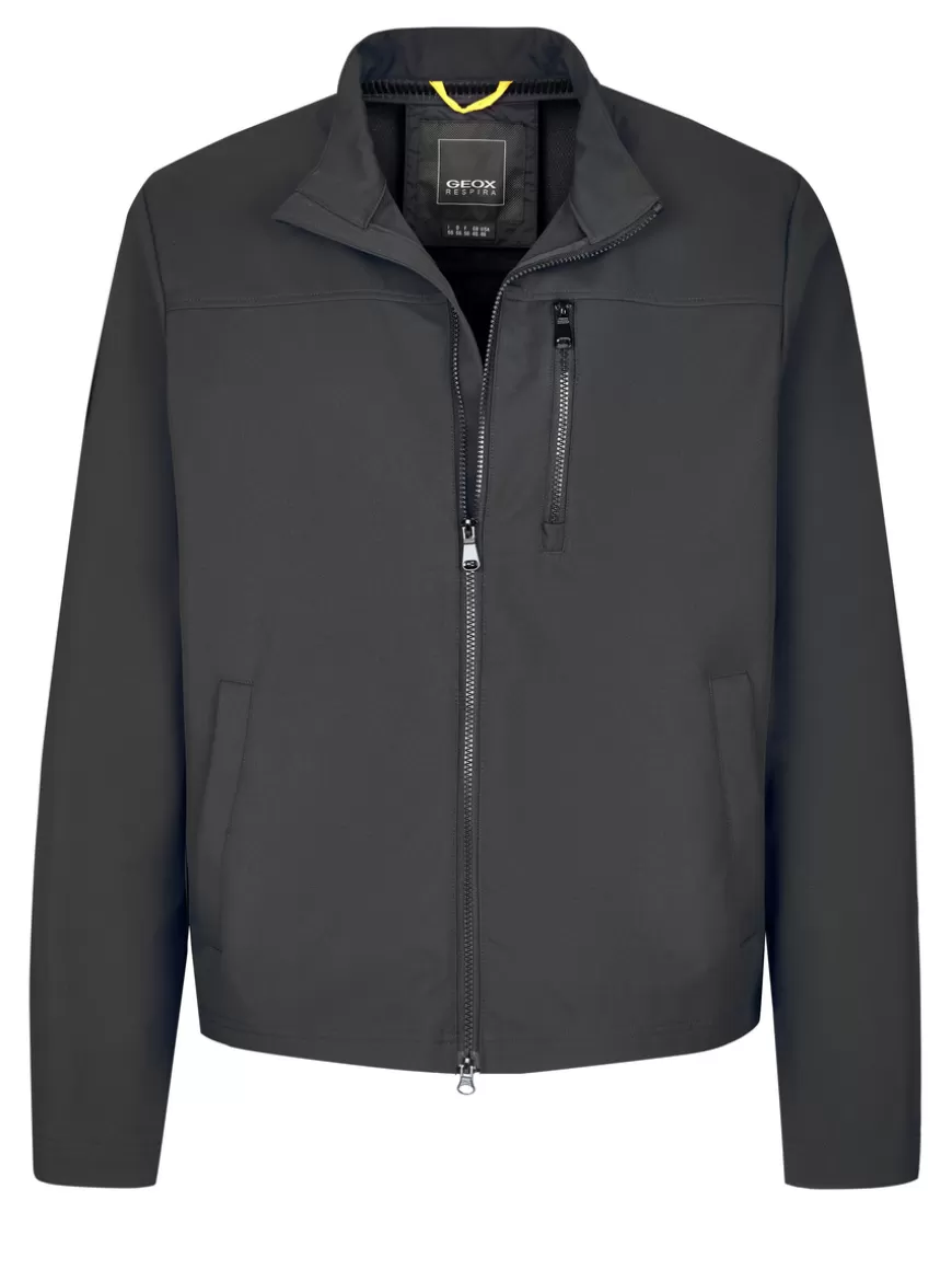 Geox Jacket Black Online