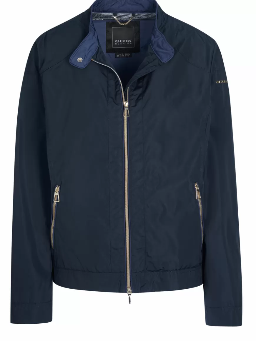 Geox Jacket Blue Best