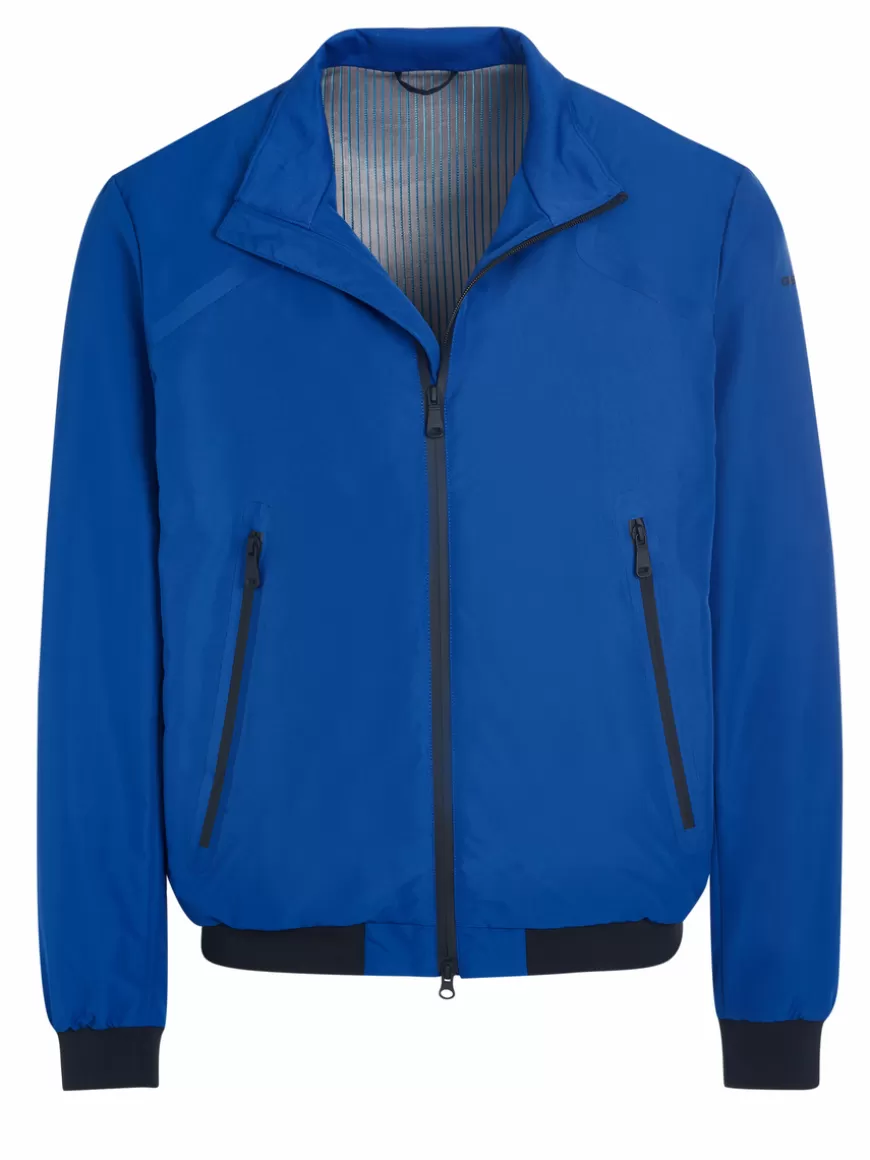 Geox Jacket Blue Fashion