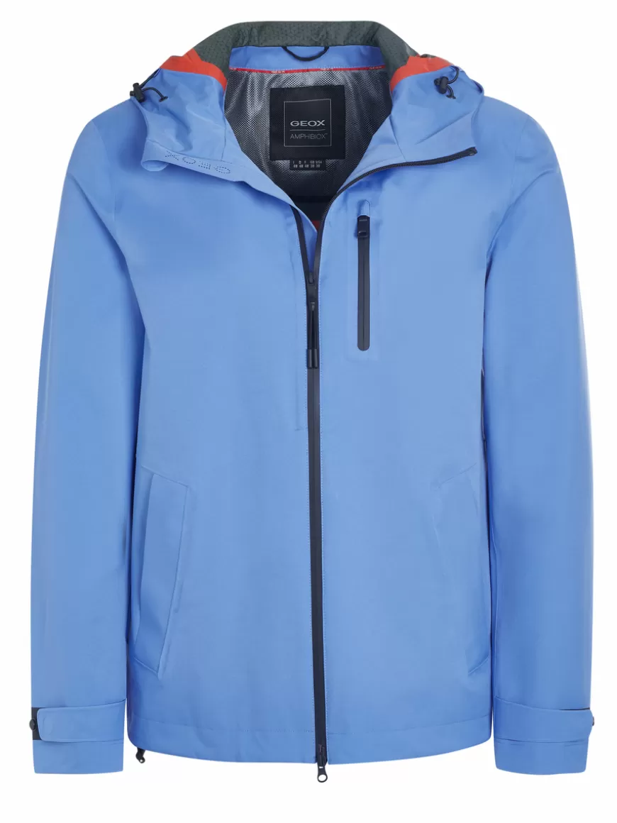 Geox Jacket Blue Cheap