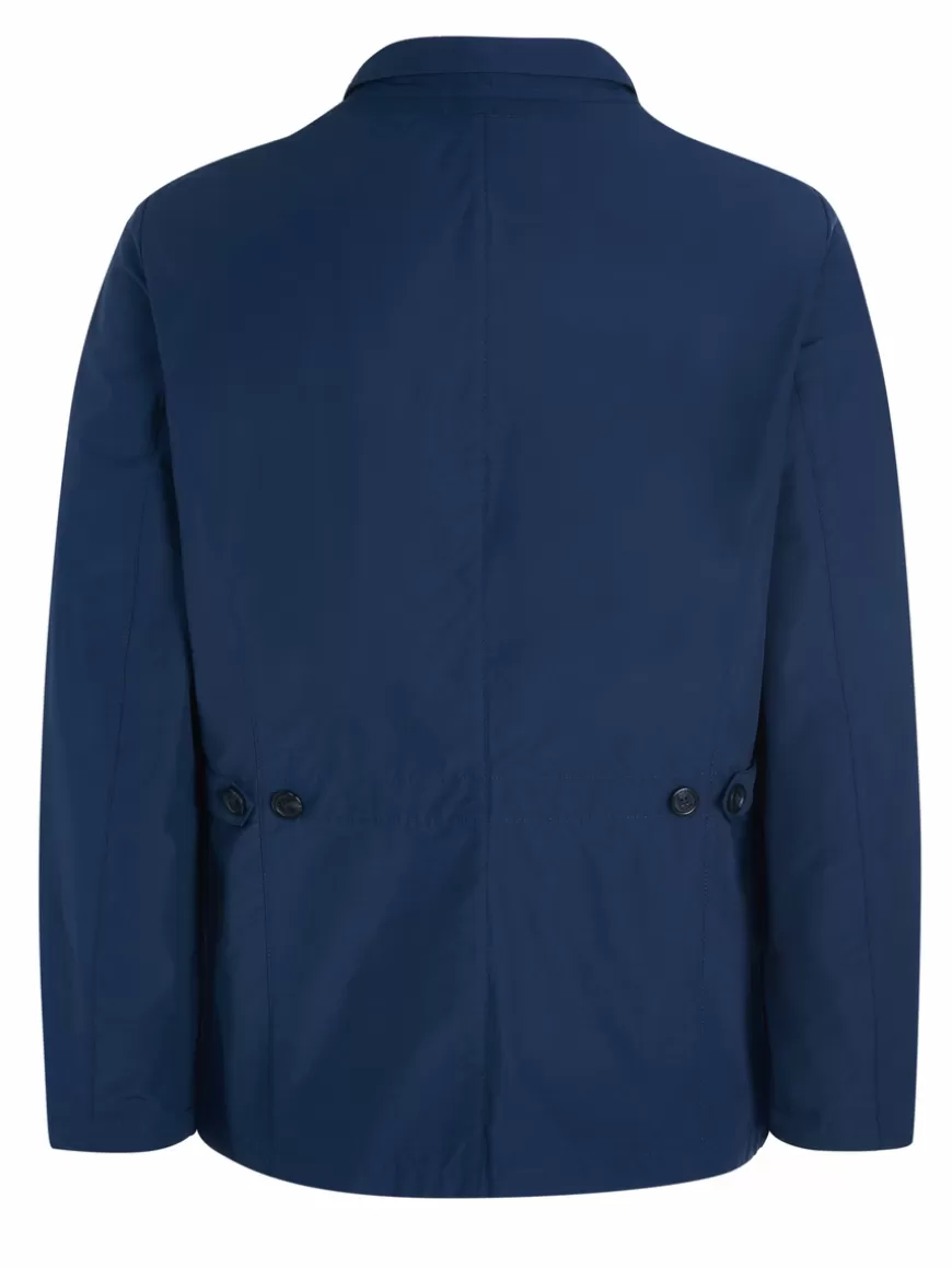 Geox Jacket Blue Discount