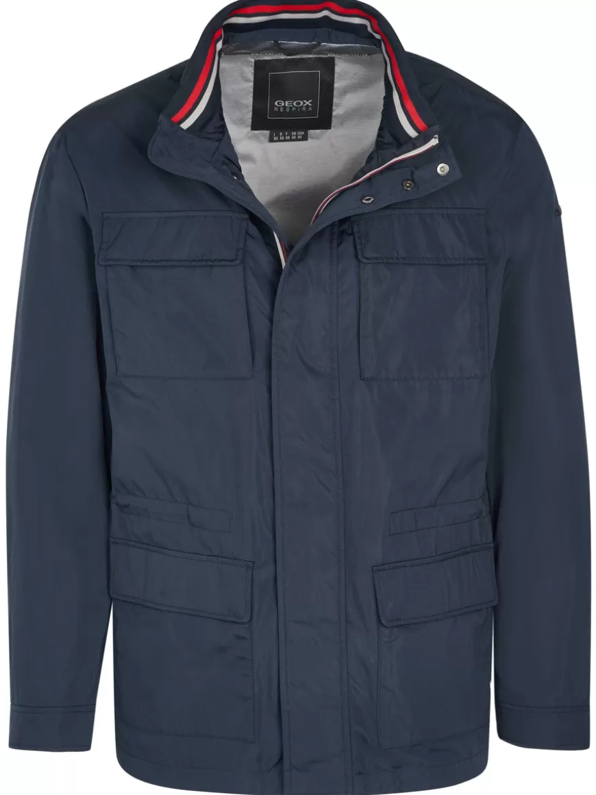 Geox Jacket dark blue Darkblue Cheap