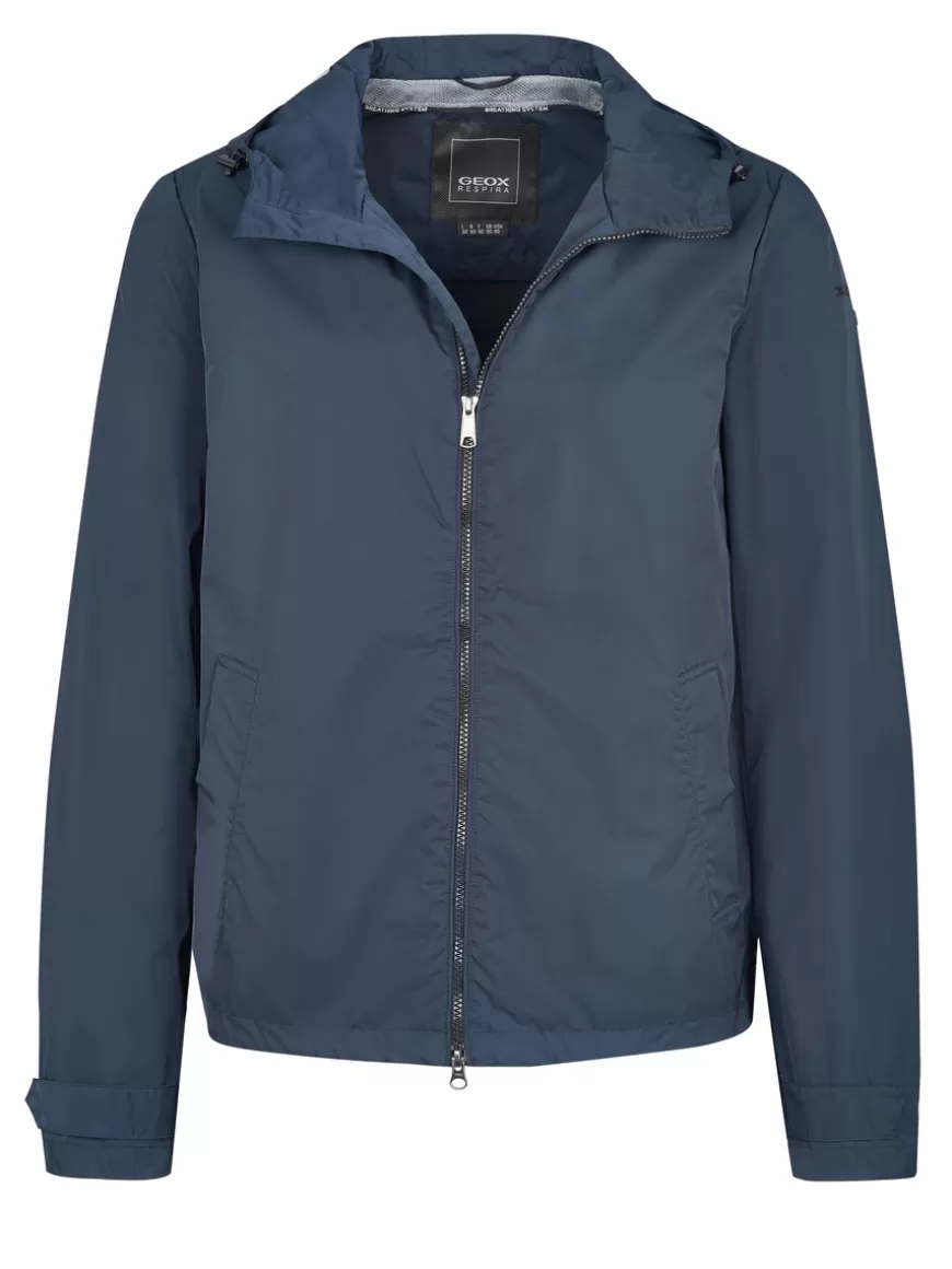 Geox Jacket dark blue Darkblue Store