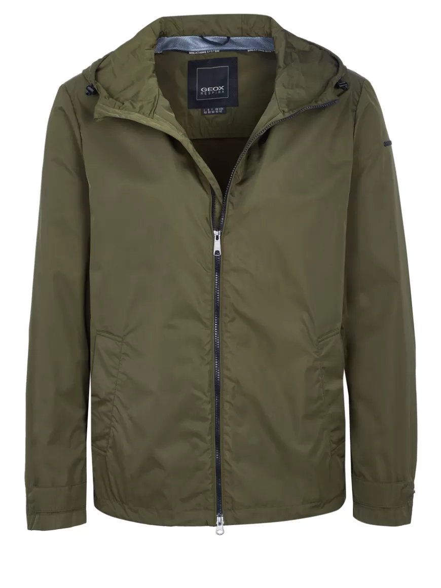 Geox Jacket dark green Darkgreen Sale