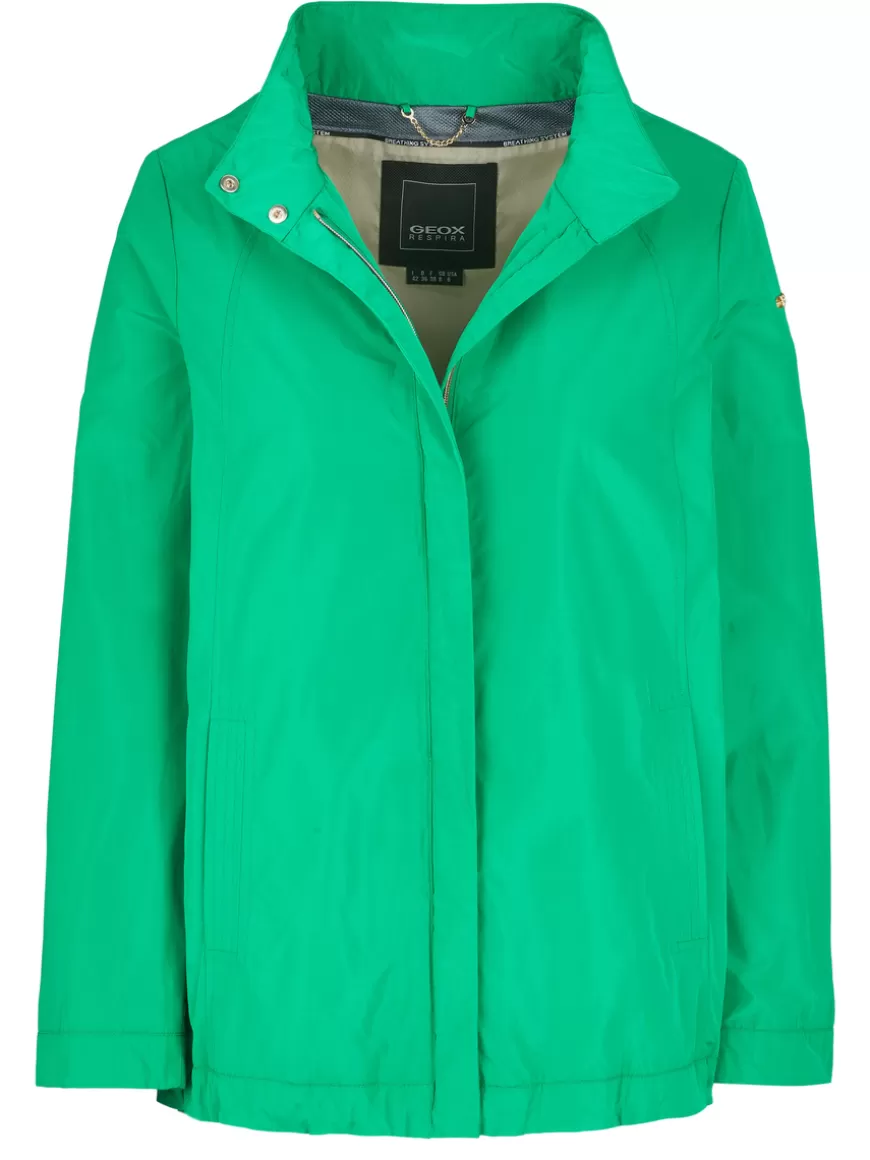 Geox Jacket Green Hot