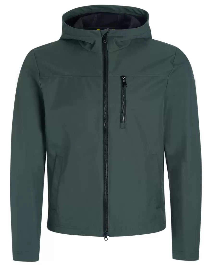 Geox Jacket Green Cheap