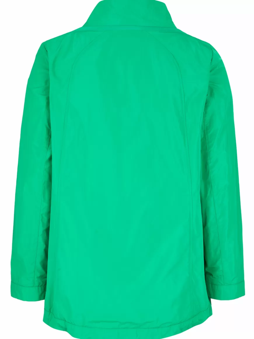 Geox Jacket Green Hot