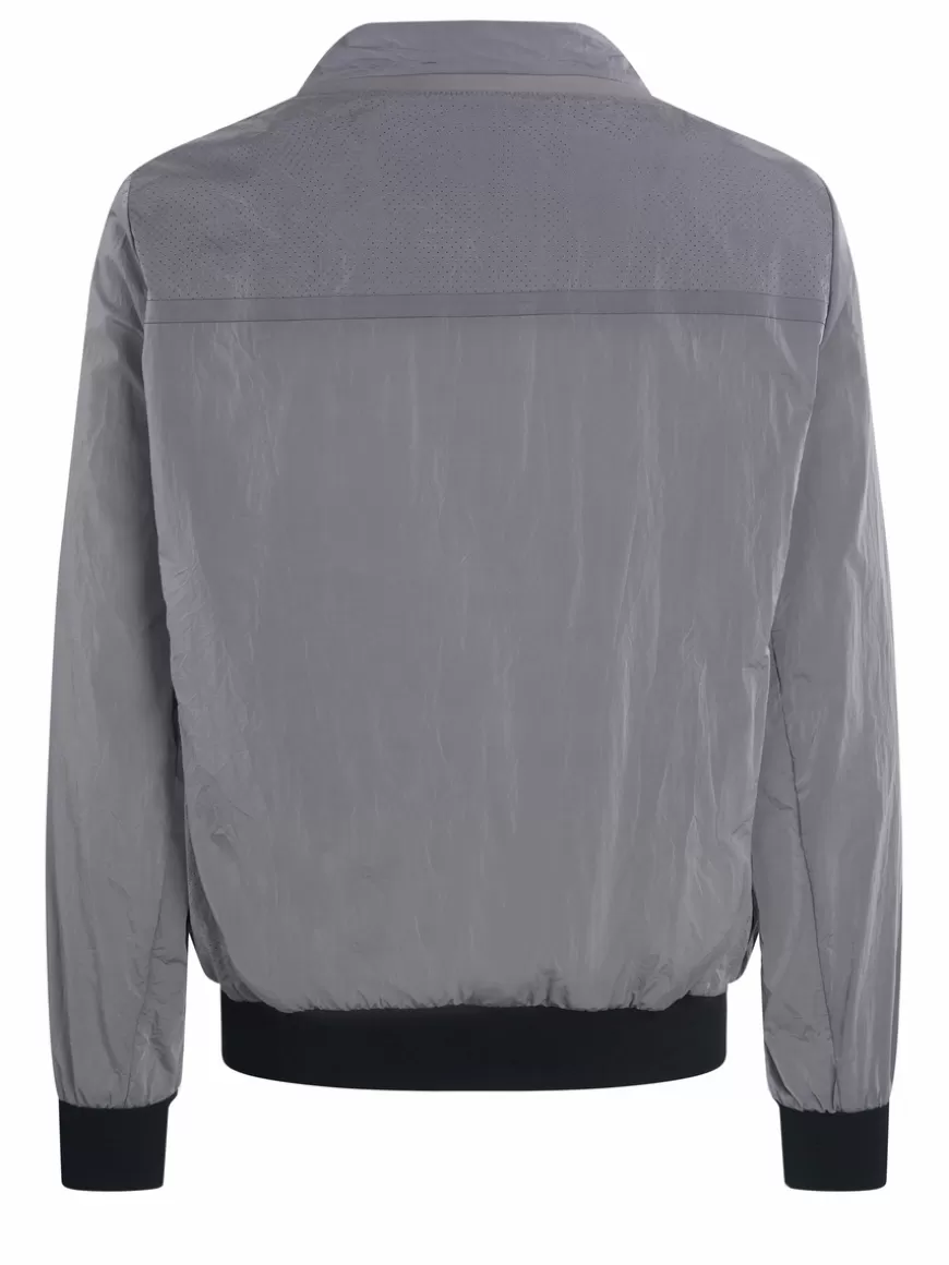 Geox Jacket Grey Discount