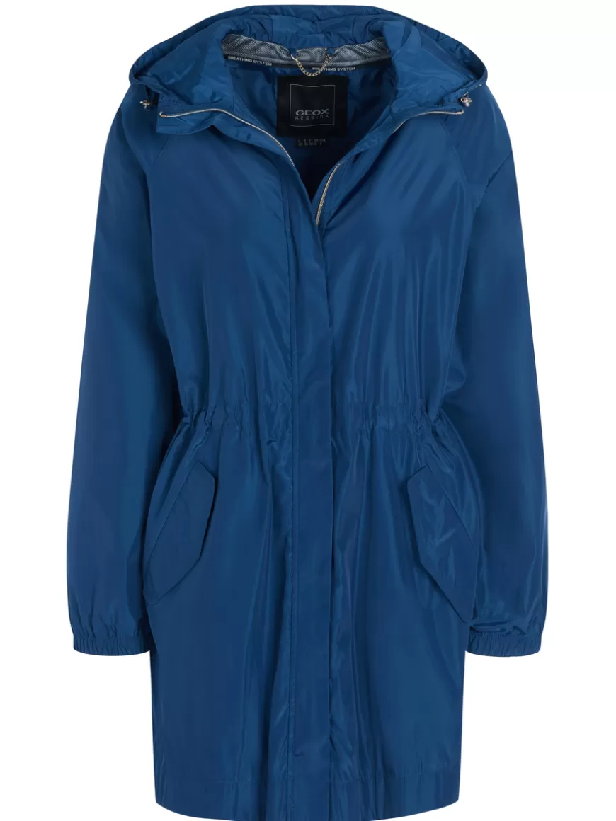 Geox Jacket Indigo Online