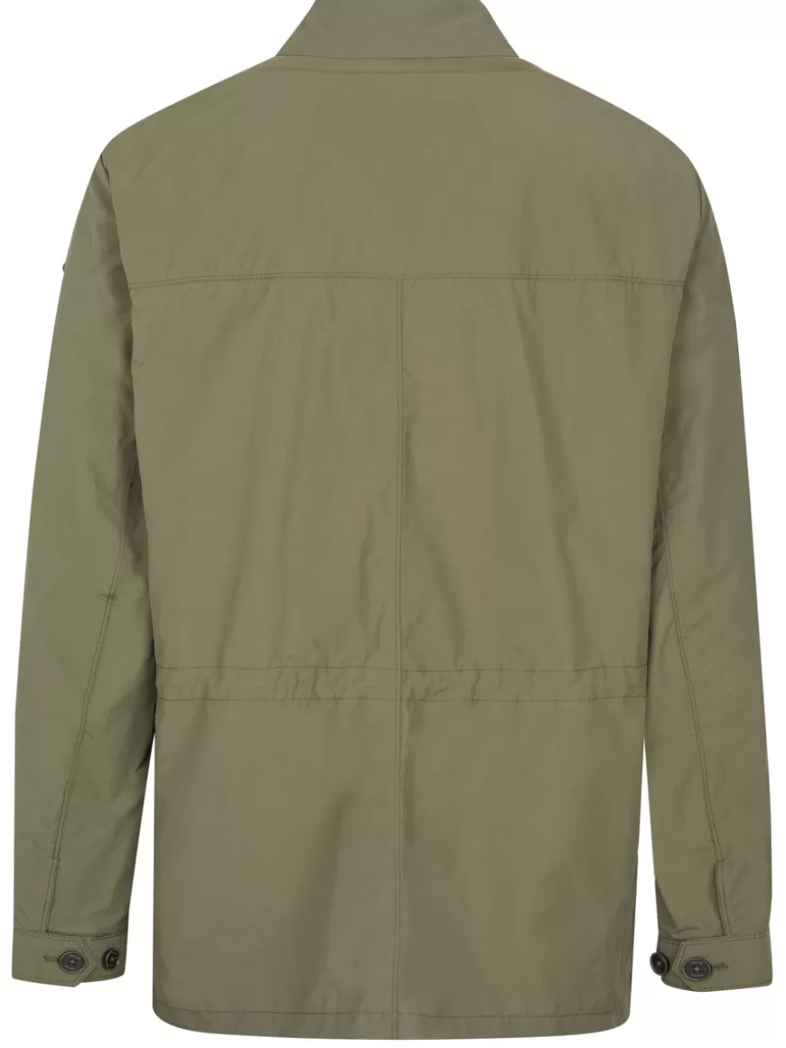 Geox Jacket Khaki Discount