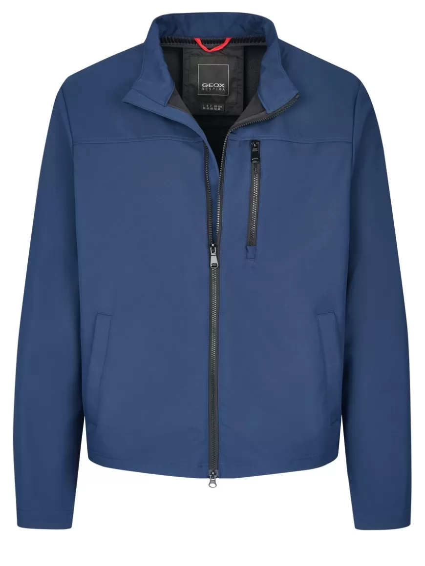 Geox Jacket Navy Cheap