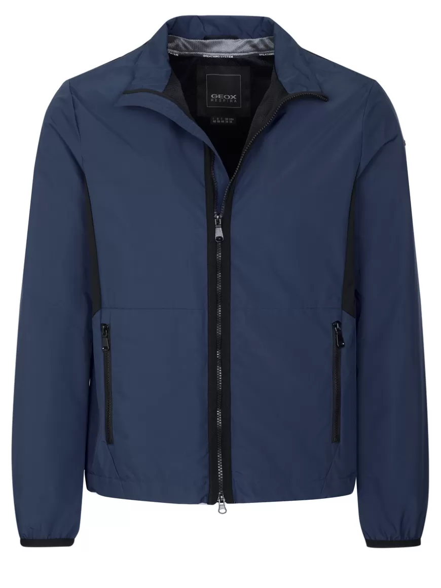 Geox Jacket Nightblue New