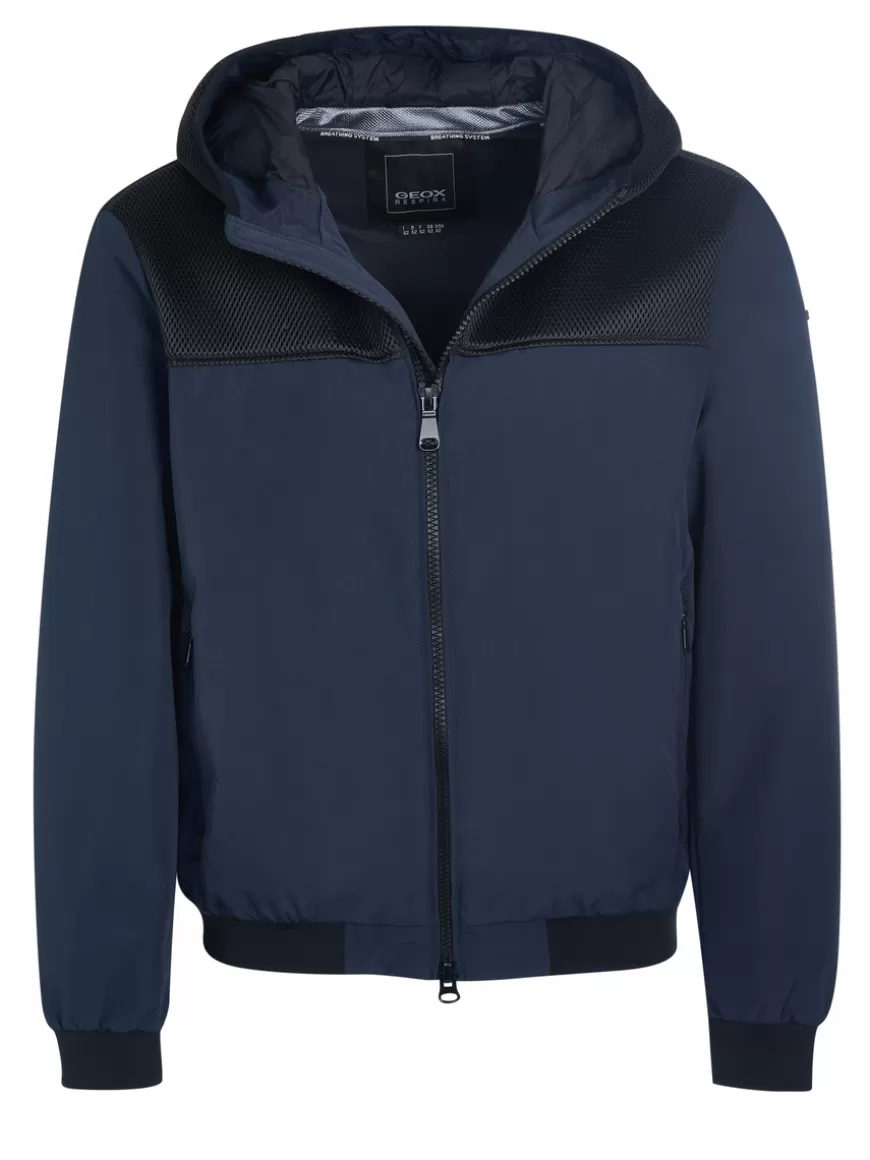 Geox Jacket Nightblue Flash Sale