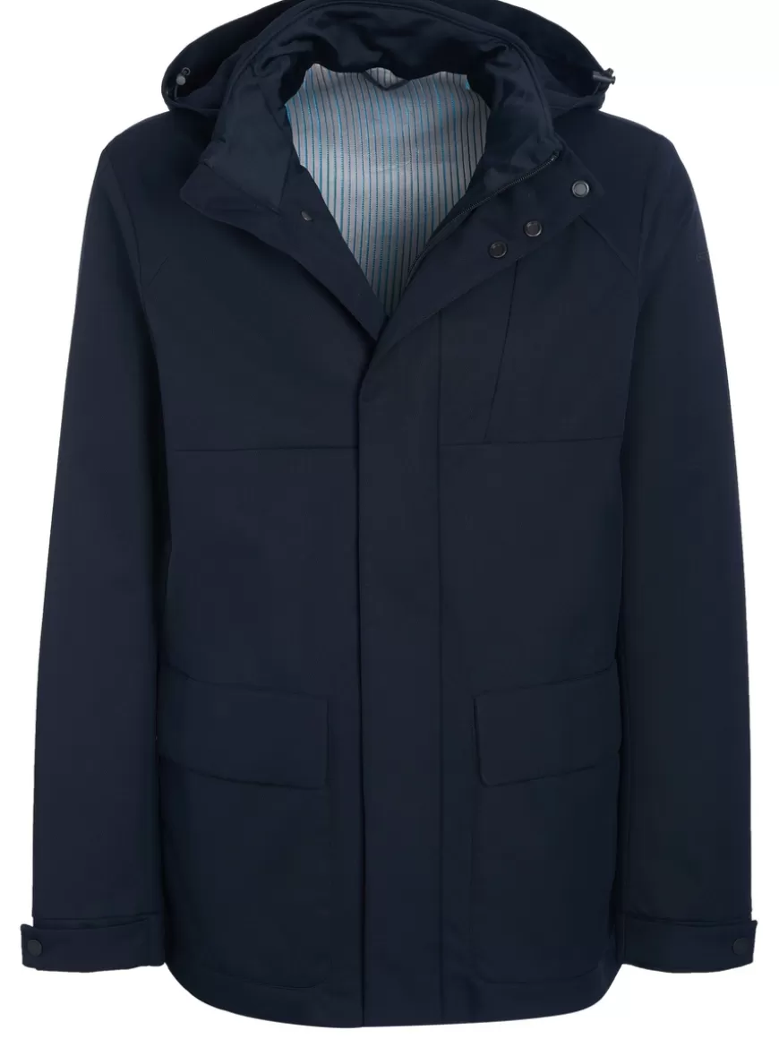 Geox Jacket Nightblue Cheap