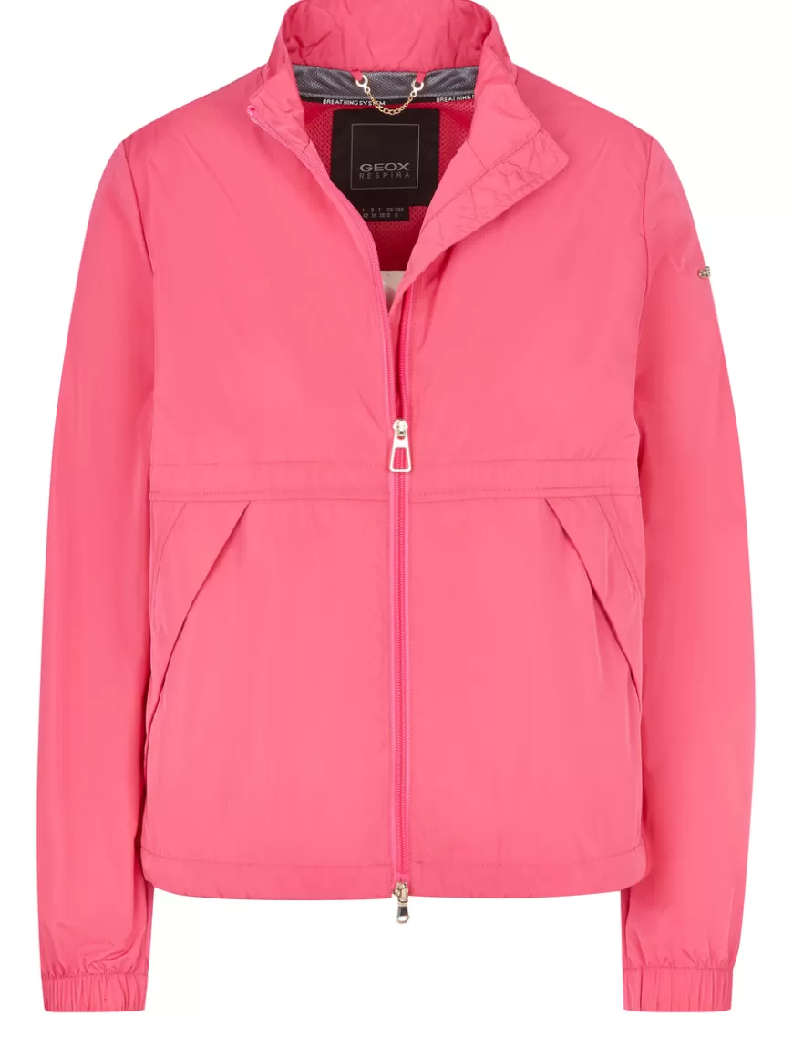 Geox Jacket Pink Shop