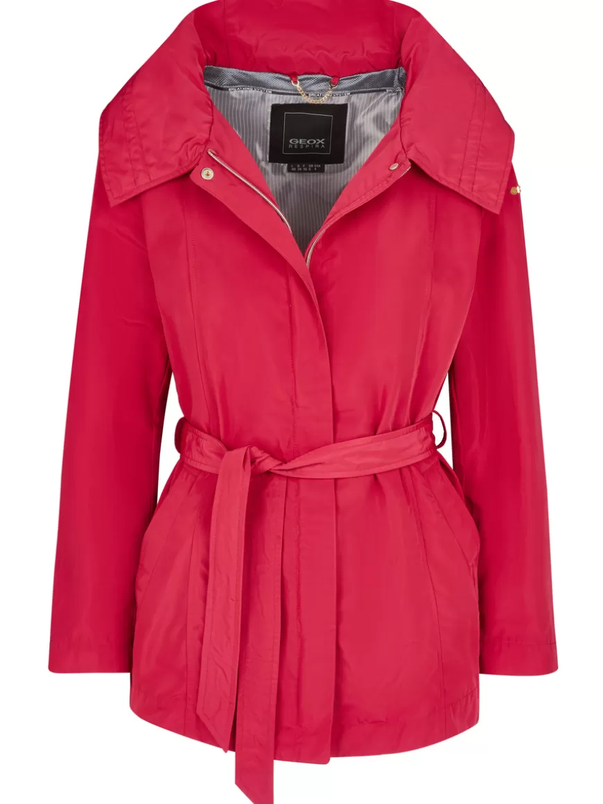 Geox Jacket Red Hot