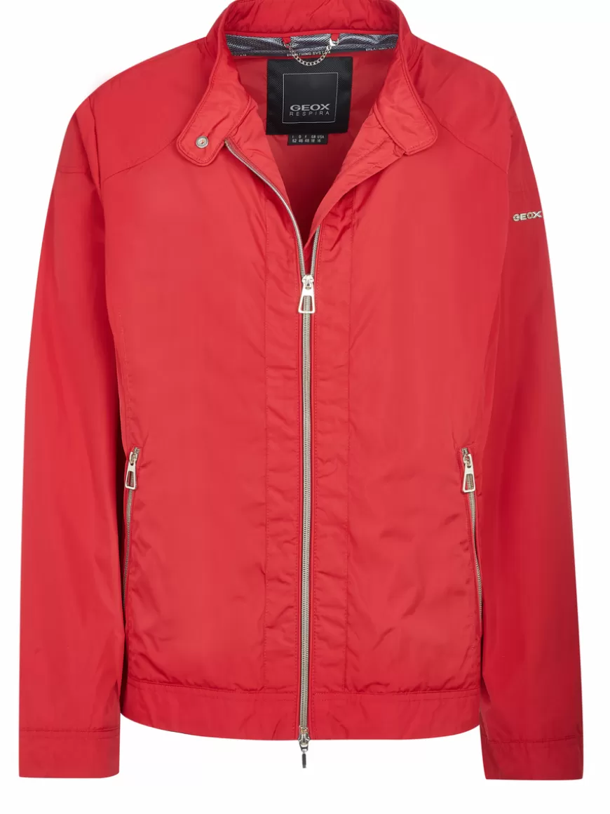 Geox Jacket Red Sale