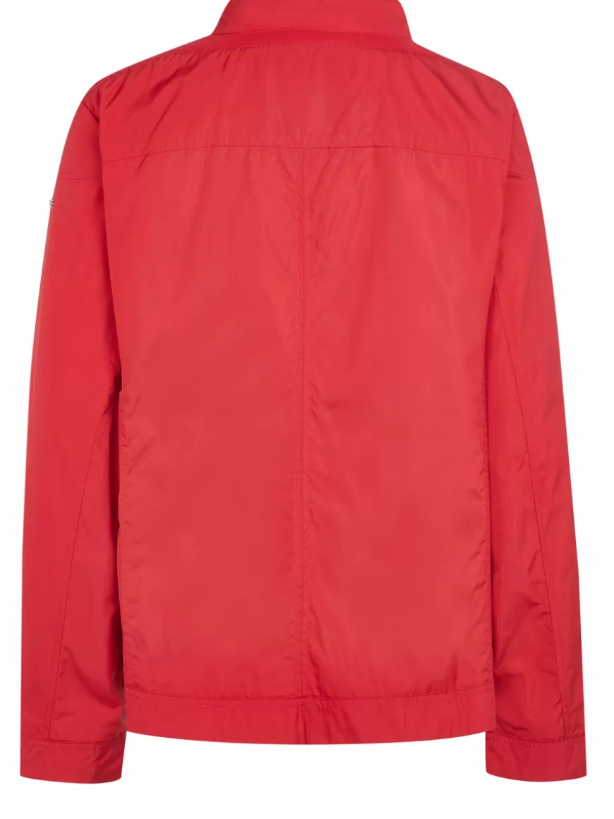 Geox Jacket Red Sale