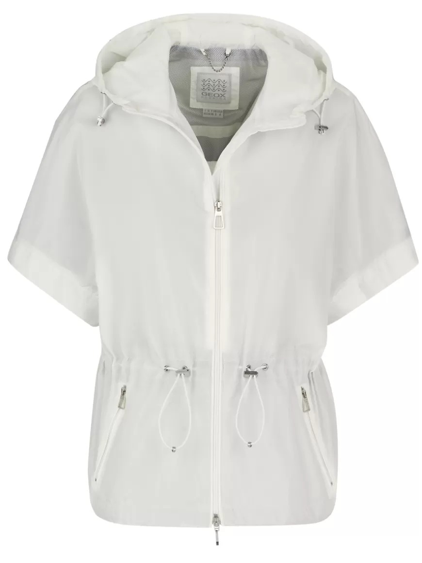 Geox Jacket White Store