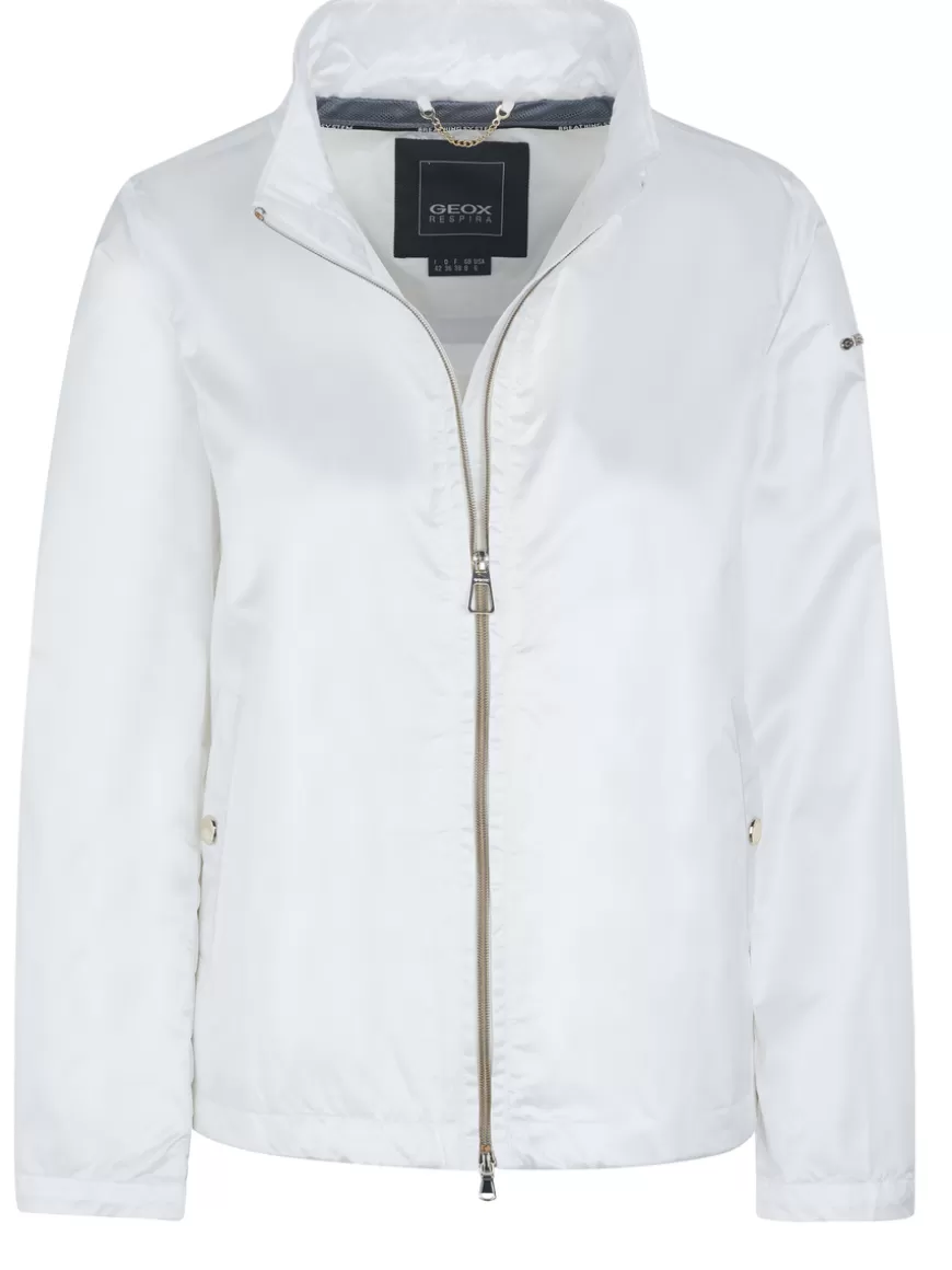 Geox Jacket White Store