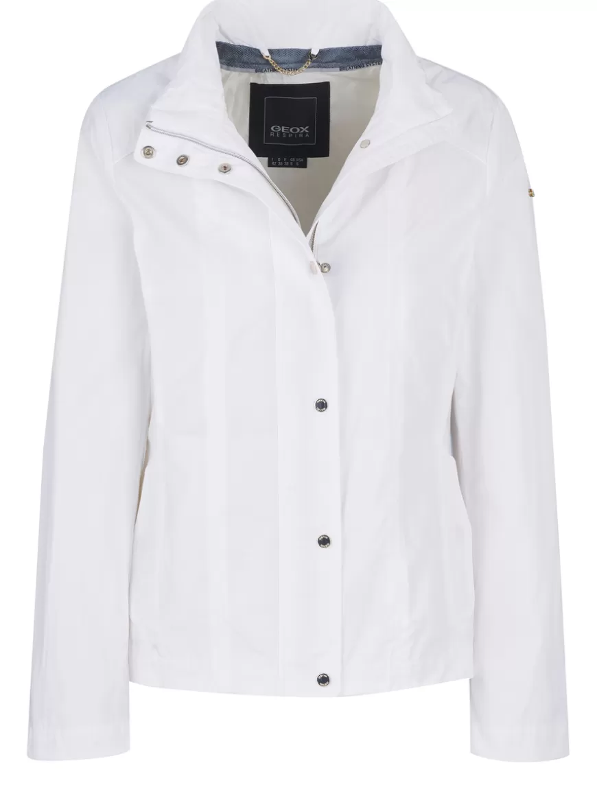 Geox Jacket White Online