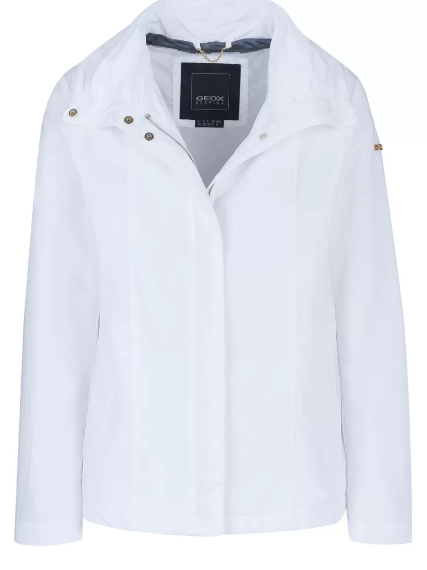 Geox Jacket White Store