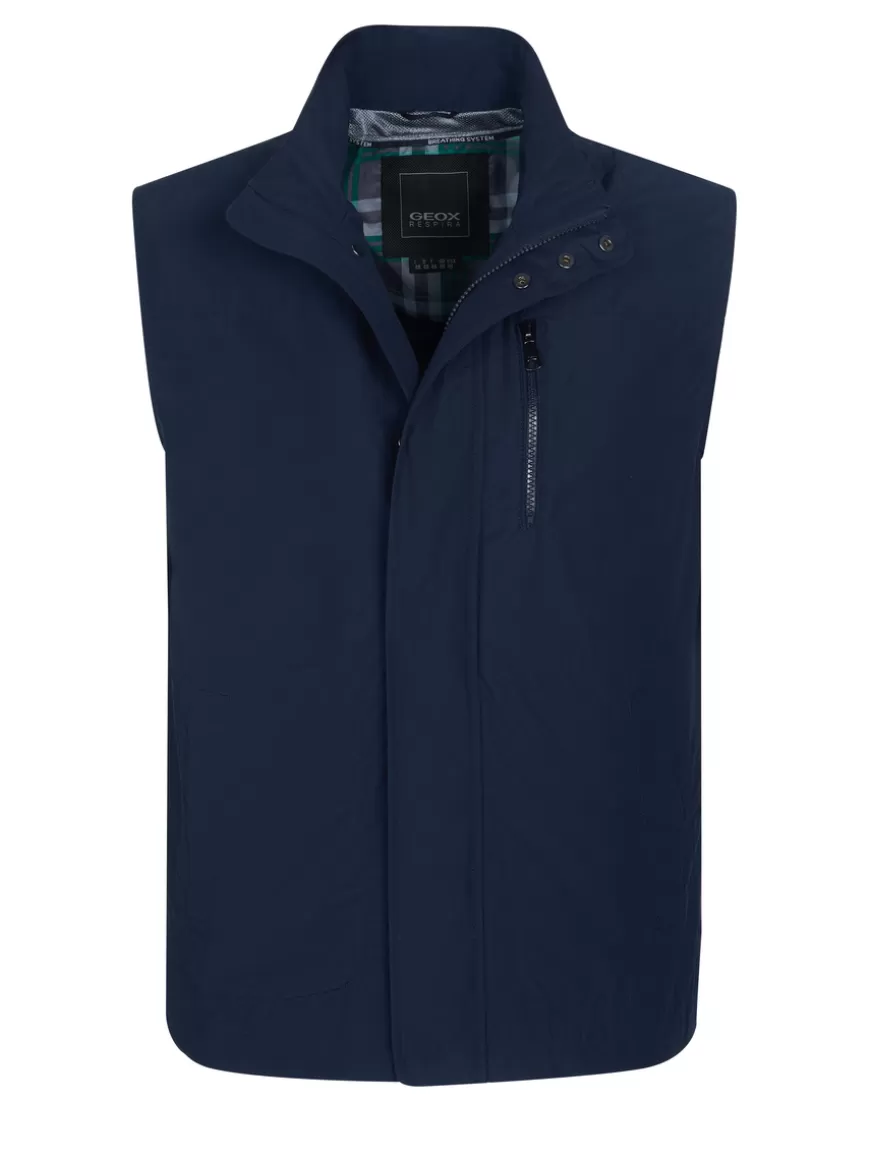 Geox Vest Nightblue Best Sale