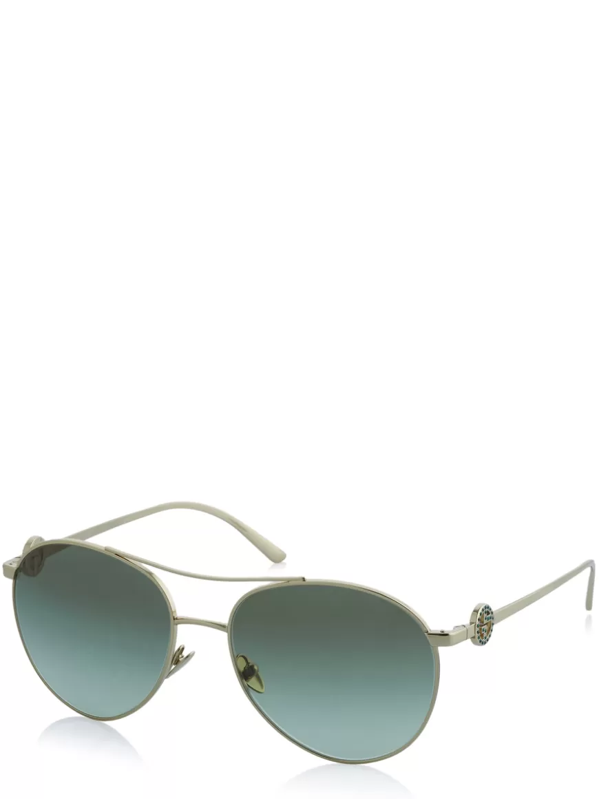 Giorgio Armani Sunglasses Gold Fashion