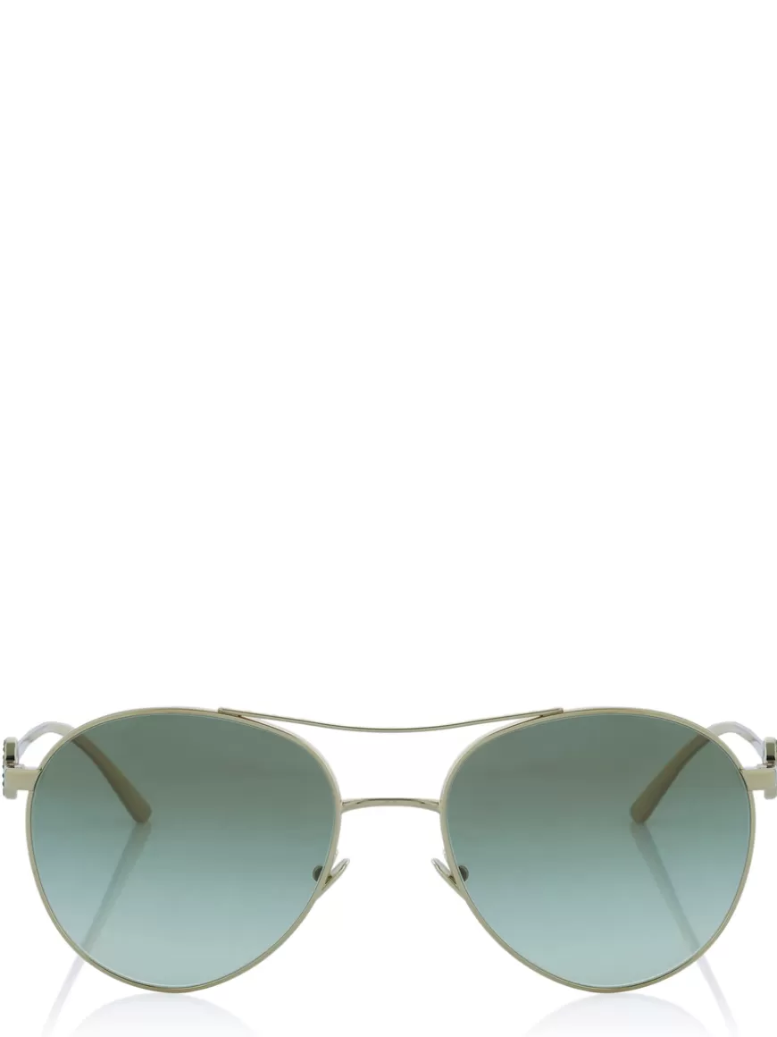 Giorgio Armani Sunglasses Gold Fashion