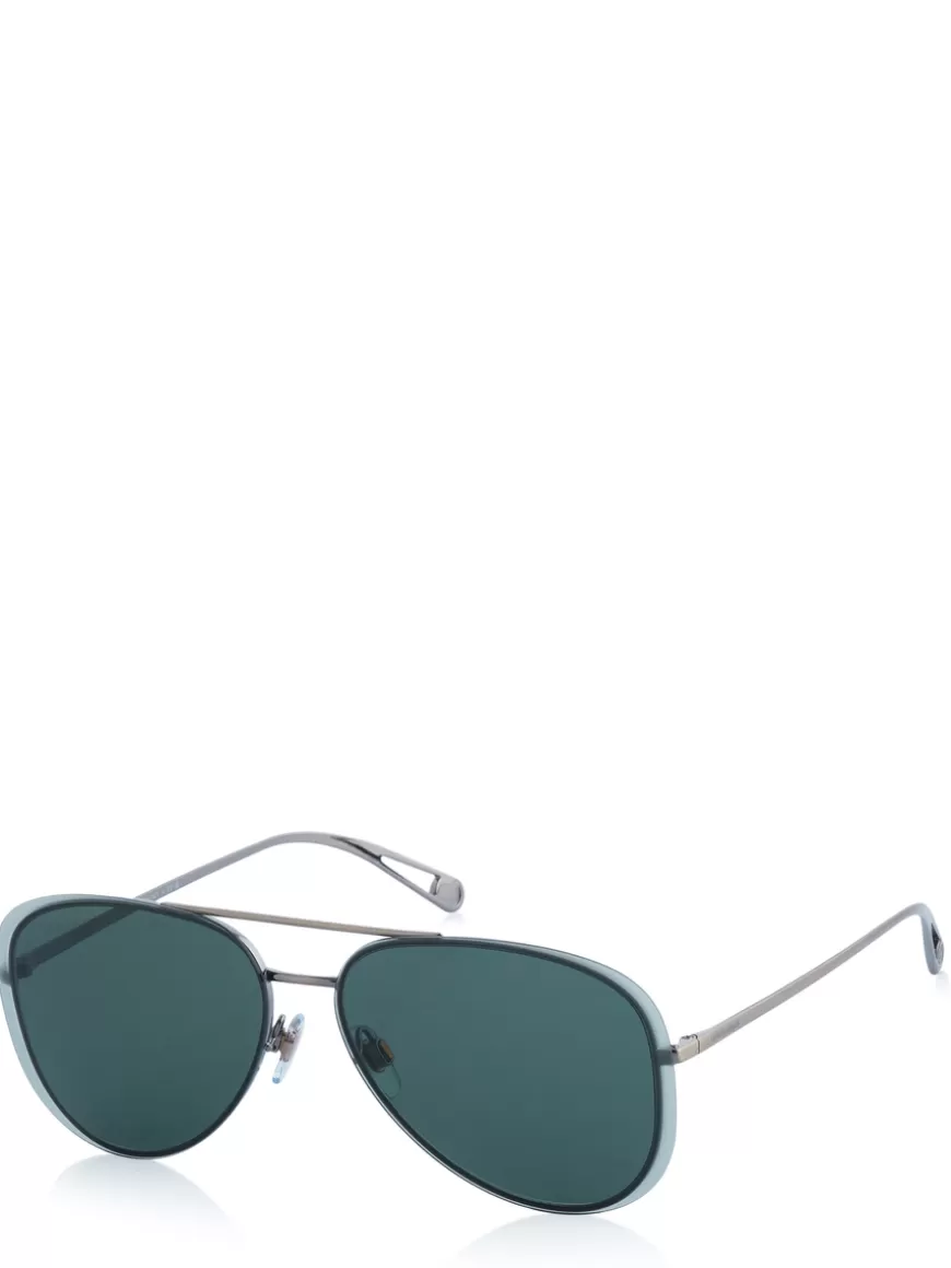 Giorgio Armani Sunglasses Silver Cheap