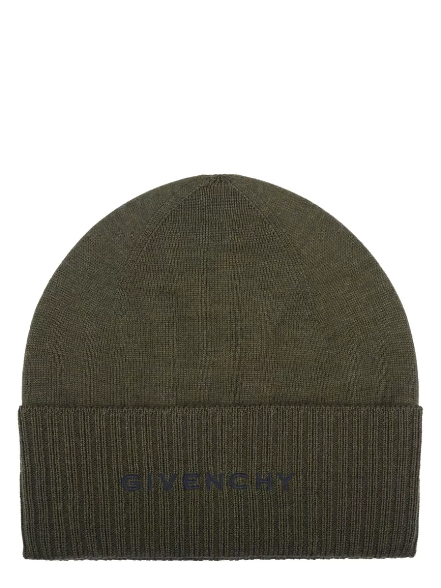 Givenchy Beanie dark green Darkgreen Outlet