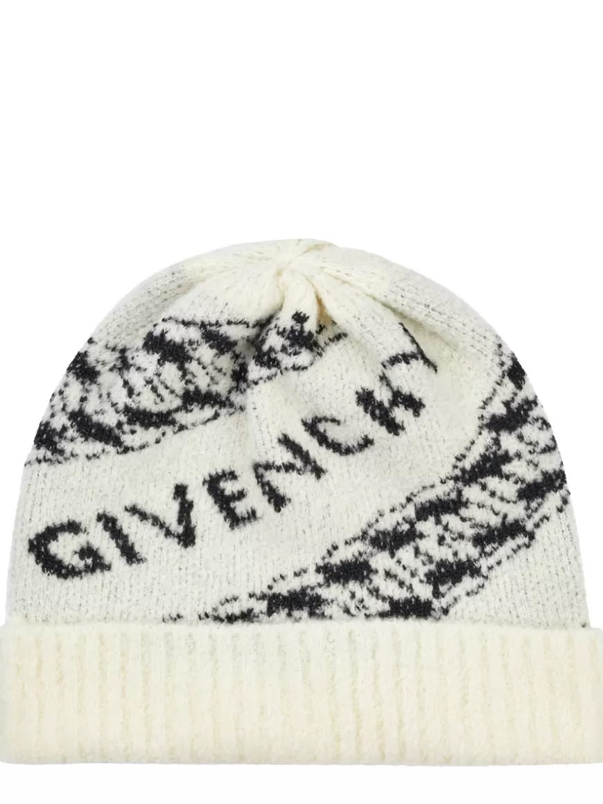 Givenchy Beanie Offwhite Sale