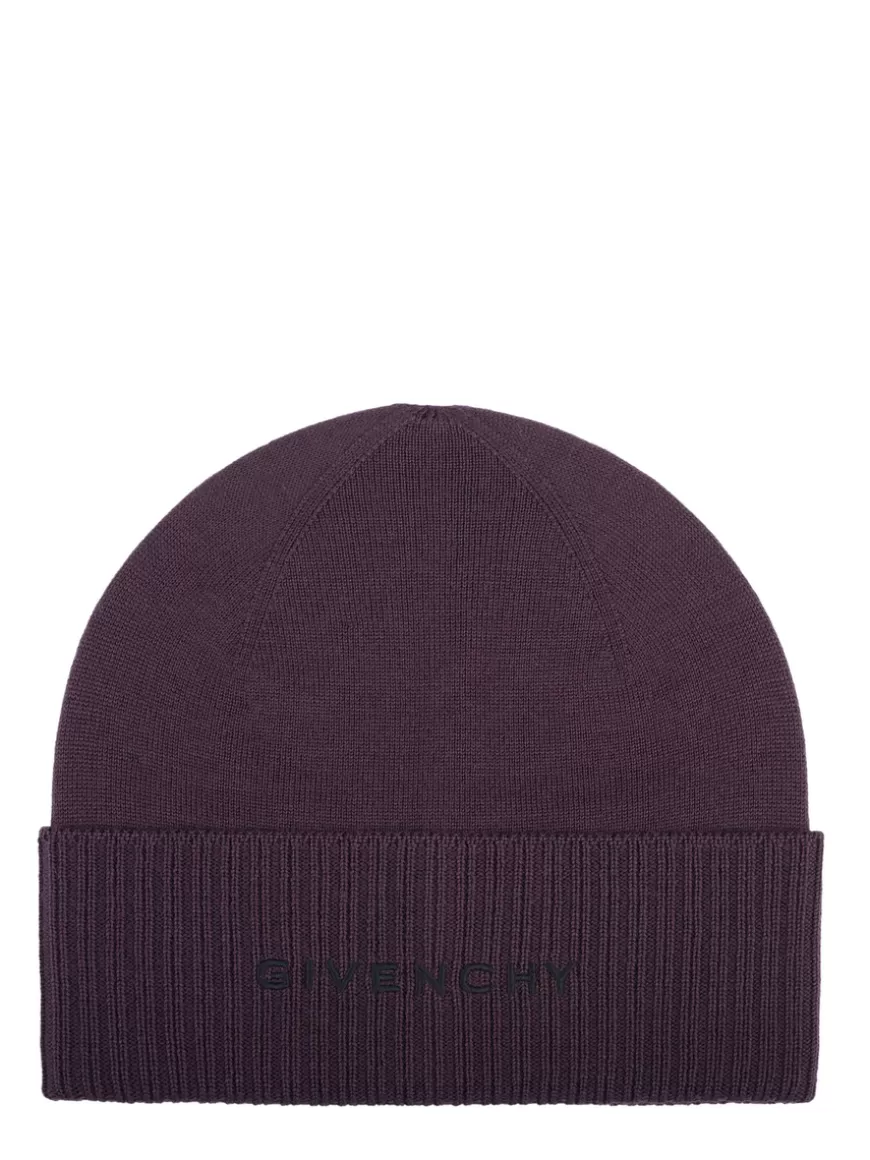 Givenchy Beanie Purple Best Sale