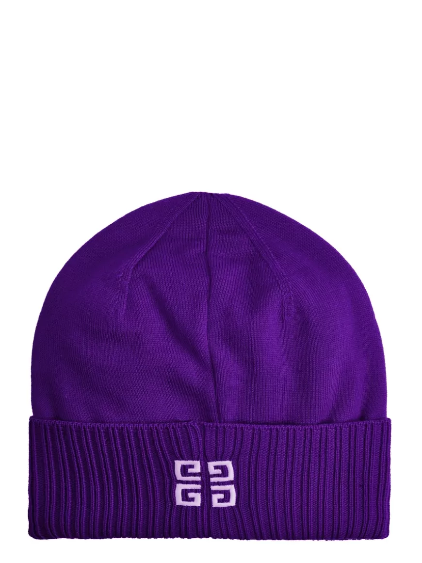 Givenchy Beanie Purple Clearance