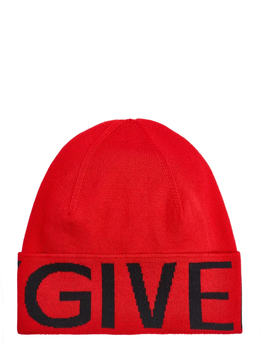 Givenchy Beanie Red Outlet