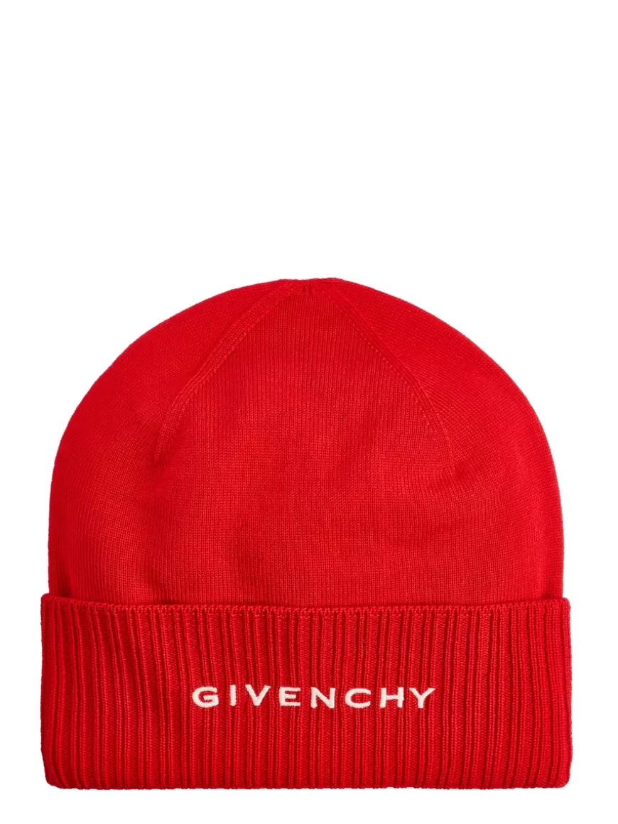 Givenchy Beanie Red Store