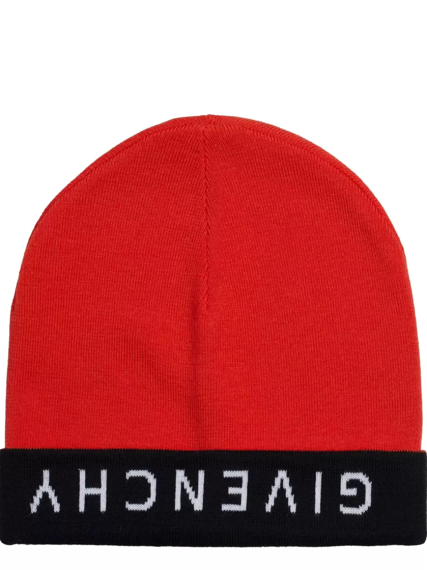 Givenchy Beanie Red Sale