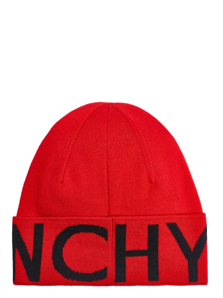 Givenchy Beanie Red Outlet