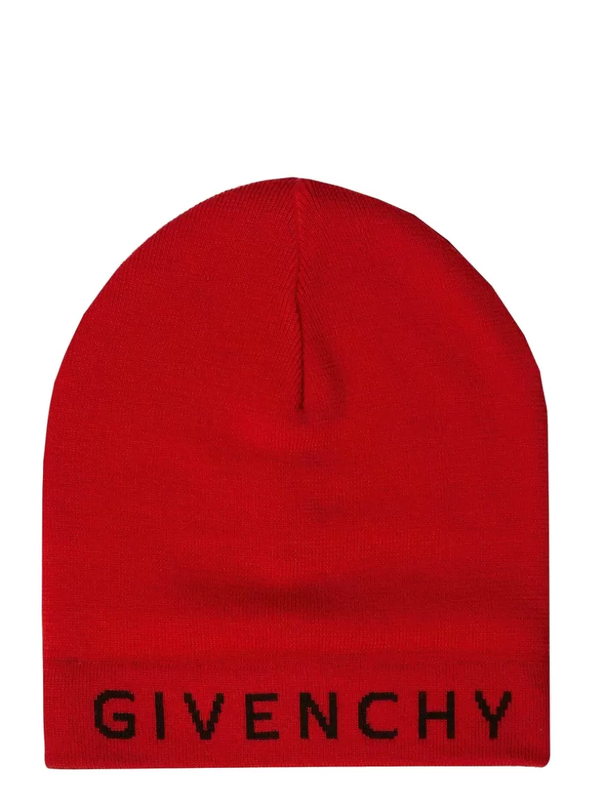 Givenchy beanie (reversible) Red Discount