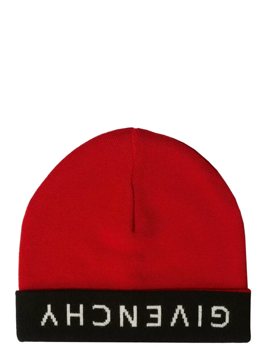 Givenchy beanie (reversible) Red Discount