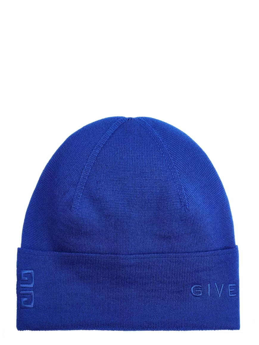 Givenchy Beanie Royal-blue Best